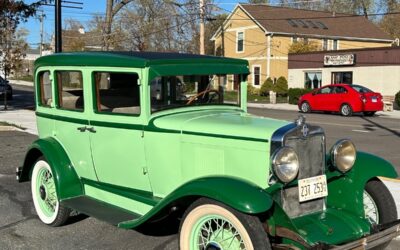 Chevrolet Bel Air/150/210 1929