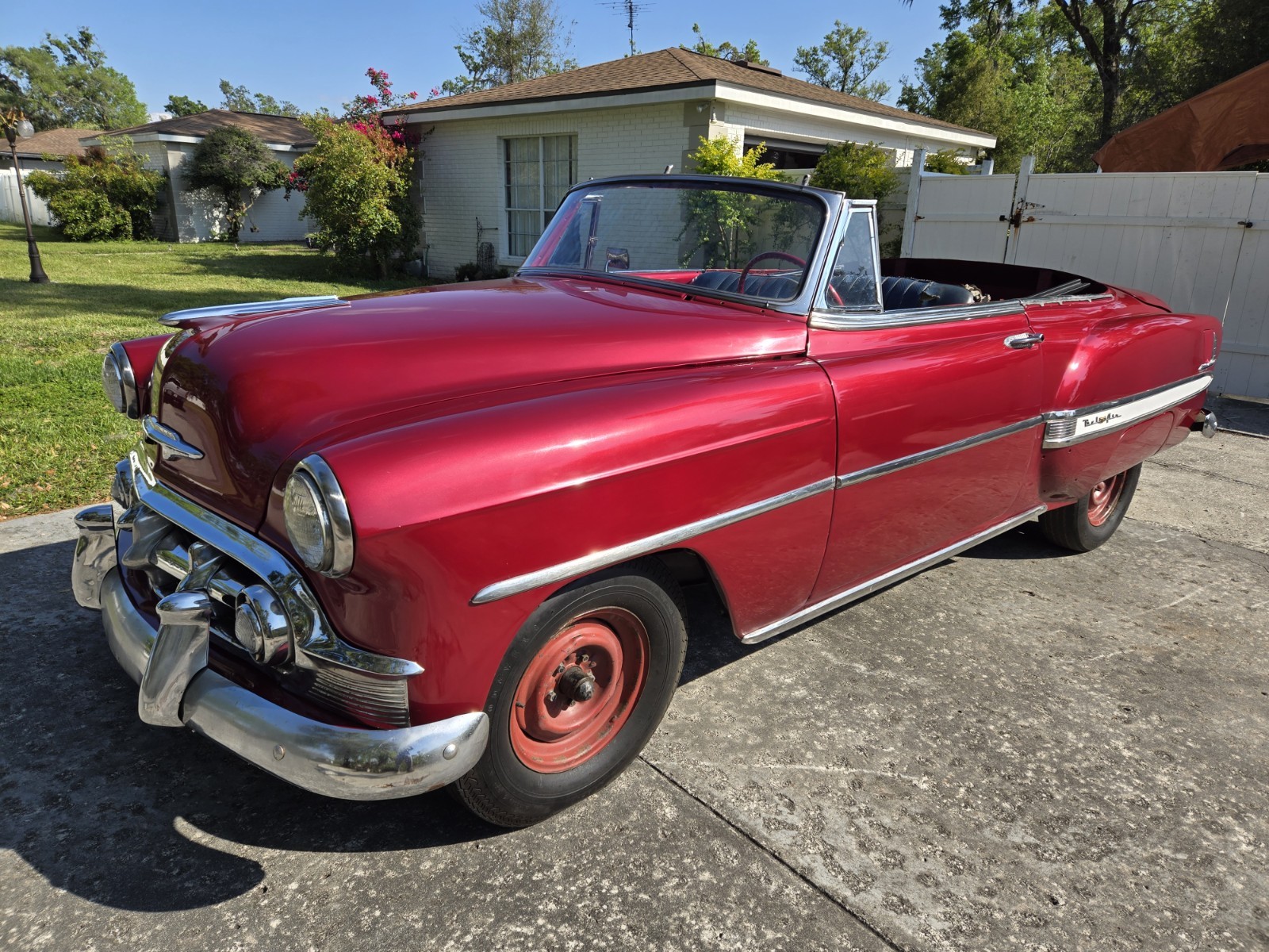 Chevrolet Bel Air/150/210 1953
