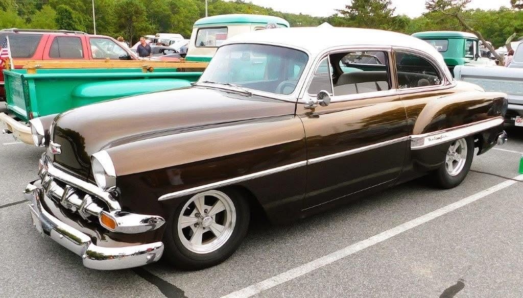 Chevrolet Bel Air/150/210 1954