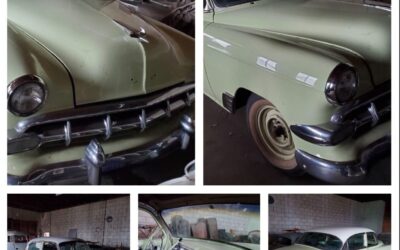 Chevrolet Bel Air/150/210 1954