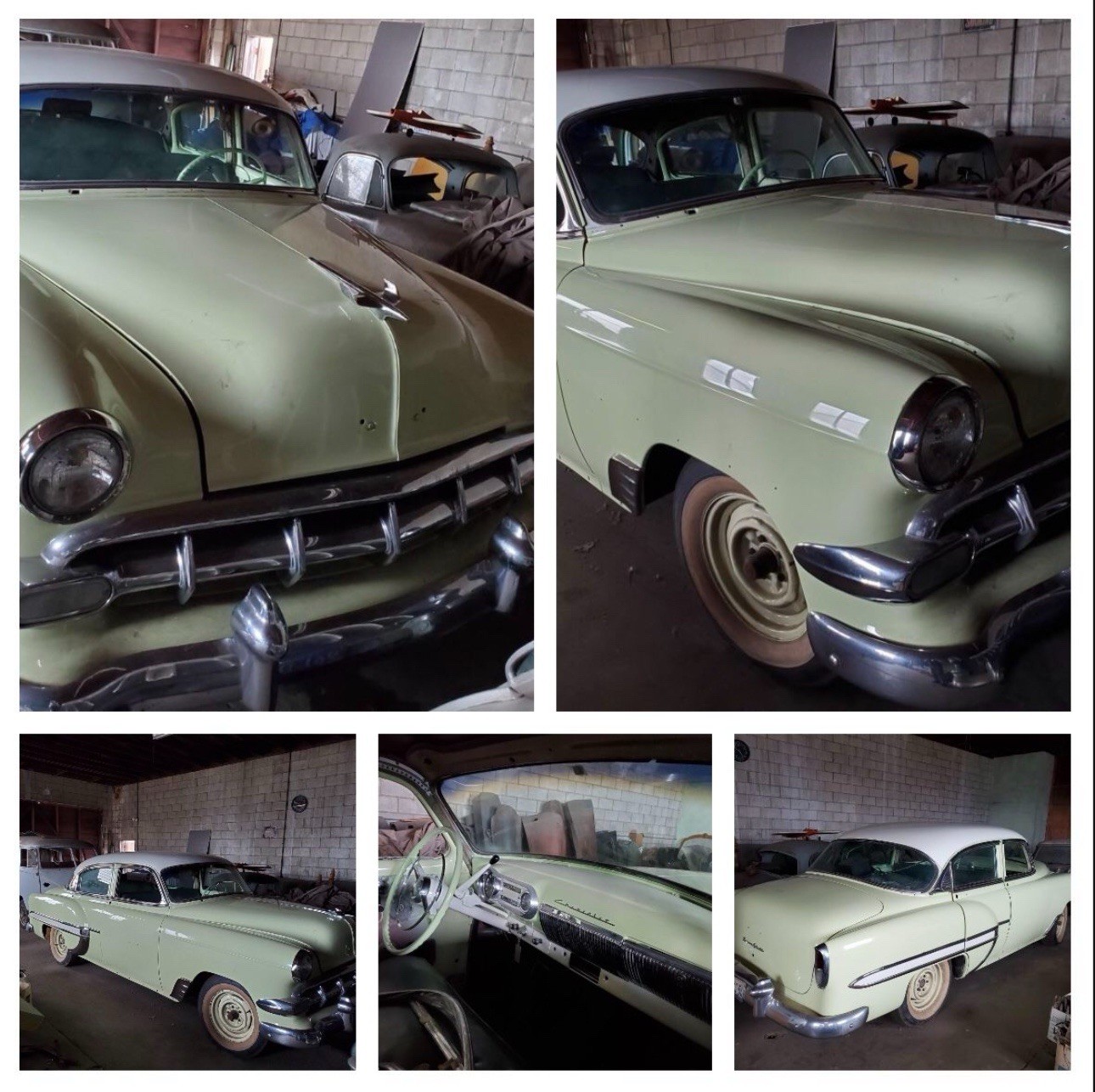 Chevrolet Bel Air/150/210 1954