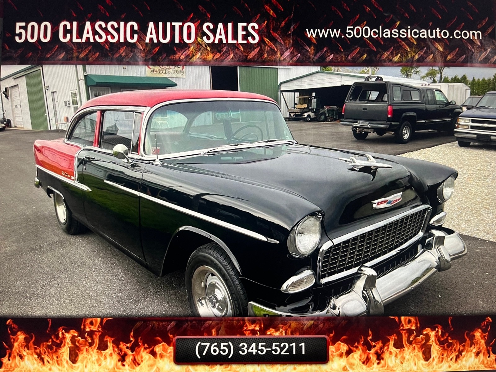 Chevrolet Bel Air/150/210 1955