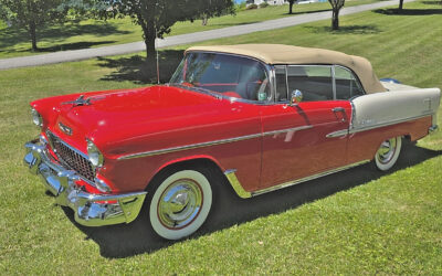 Chevrolet Bel Air/150/210 1955
