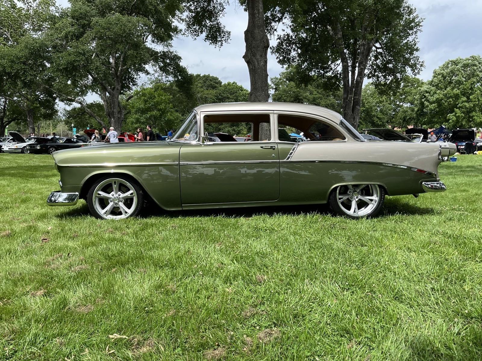Chevrolet Bel Air/150/210 1955