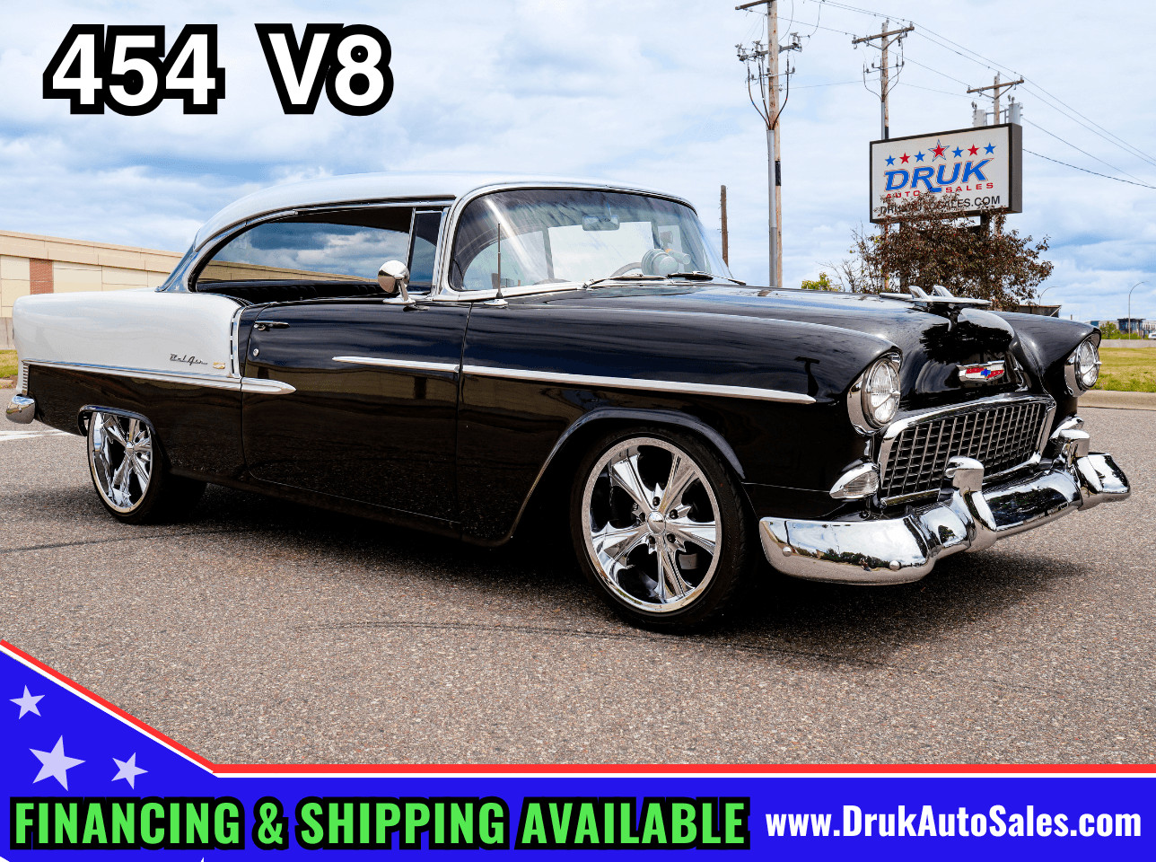 Chevrolet Bel Air/150/210 1955