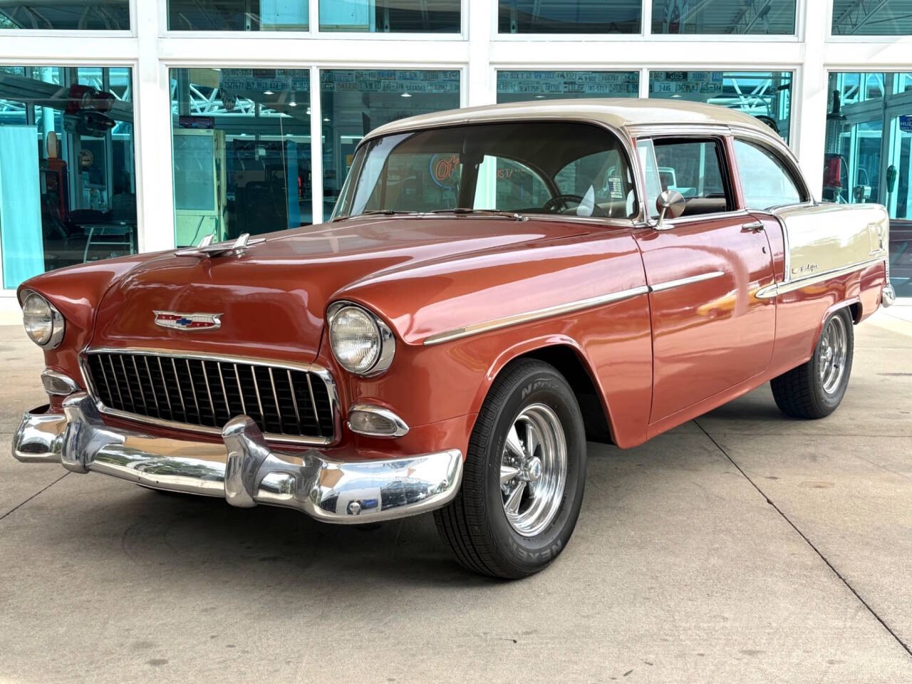 Chevrolet Bel Air/150/210 1955