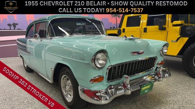 Chevrolet Bel Air/150/210 1955