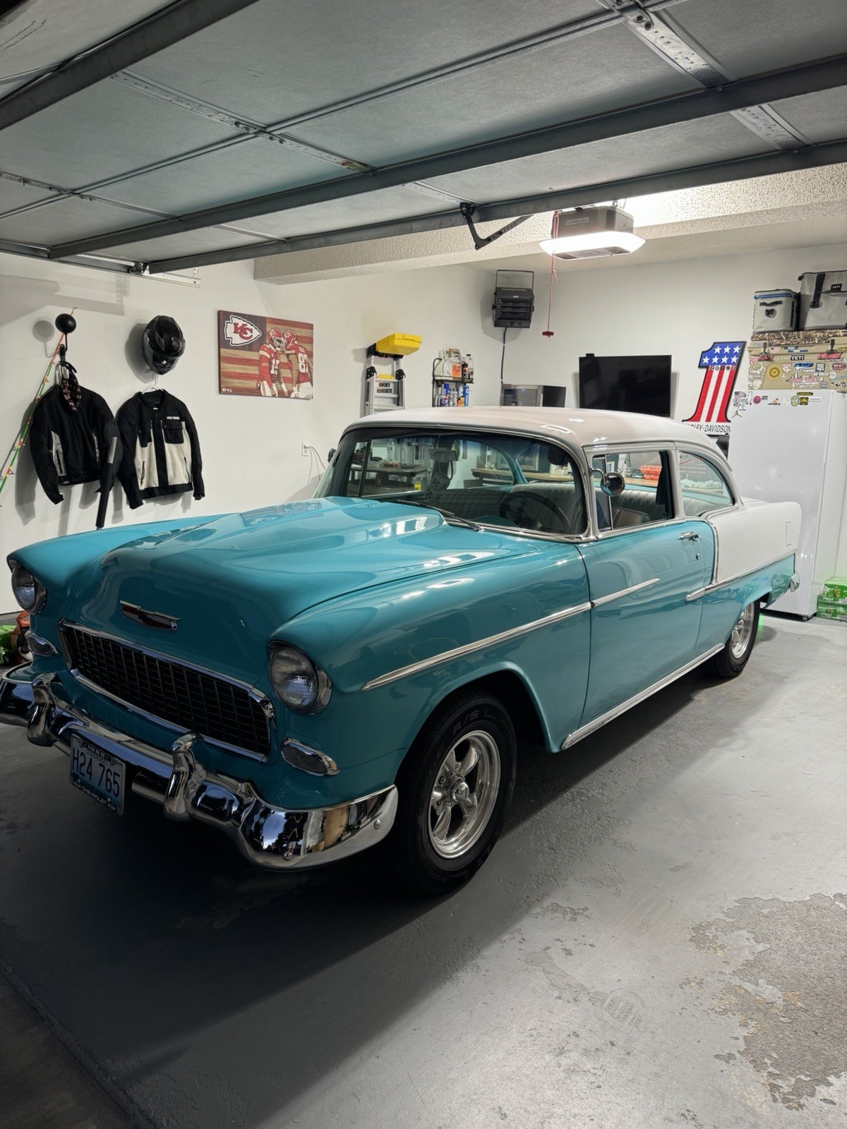 Chevrolet Bel Air/150/210 1955