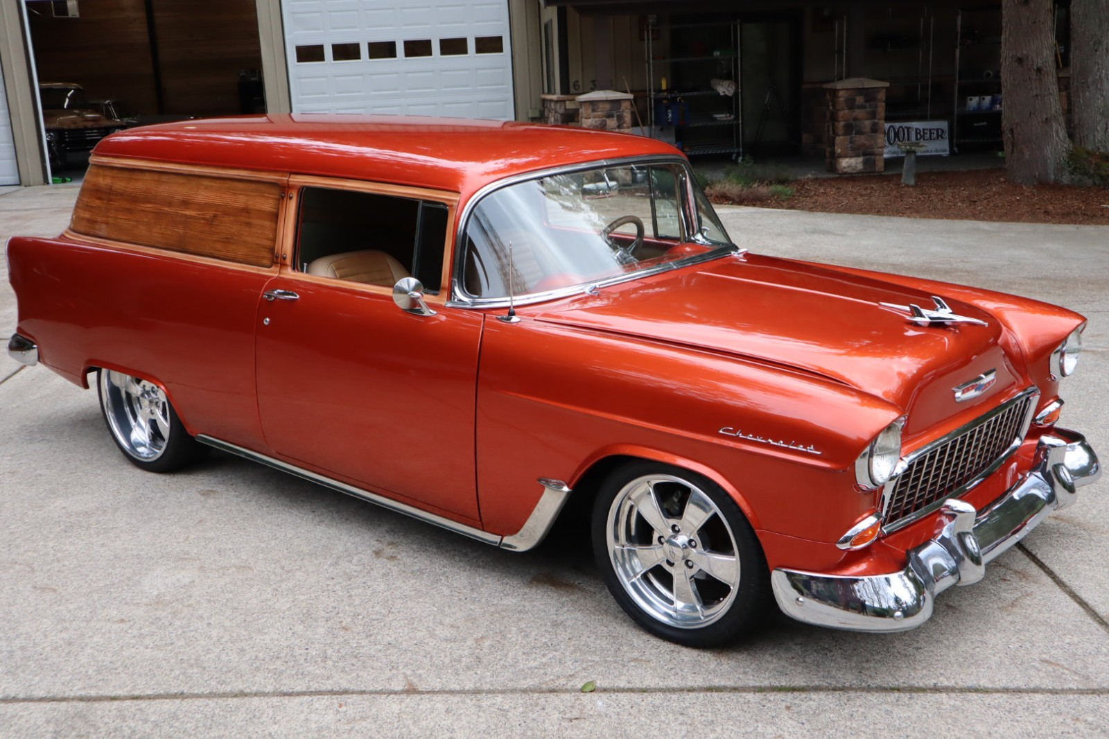 Chevrolet Bel Air/150/210 1955