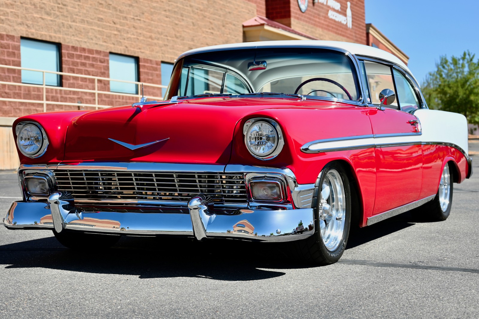 Chevrolet Bel Air/150/210 1956