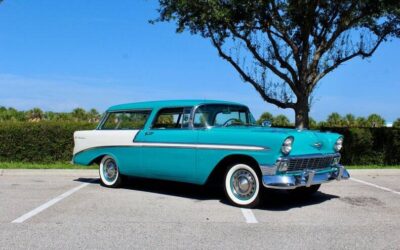 Chevrolet Bel Air/150/210 1956