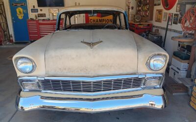 Chevrolet Bel Air/150/210 1956