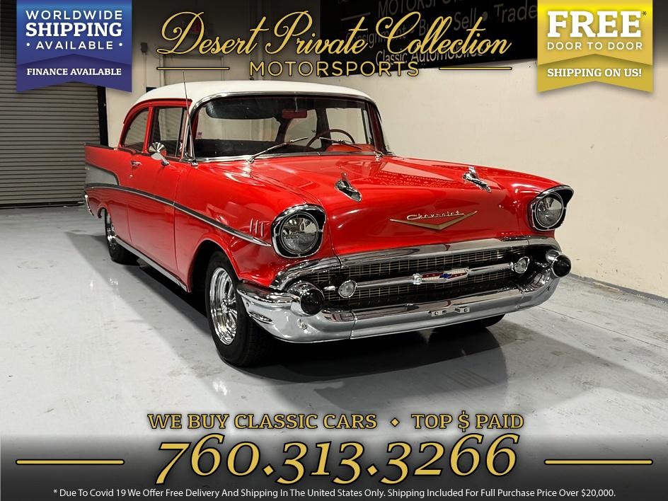 Chevrolet Bel Air/150/210 1957