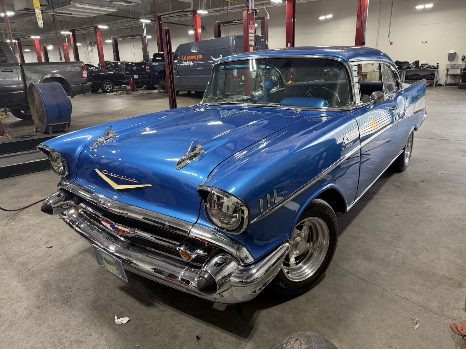 Chevrolet Bel Air/150/210 1957