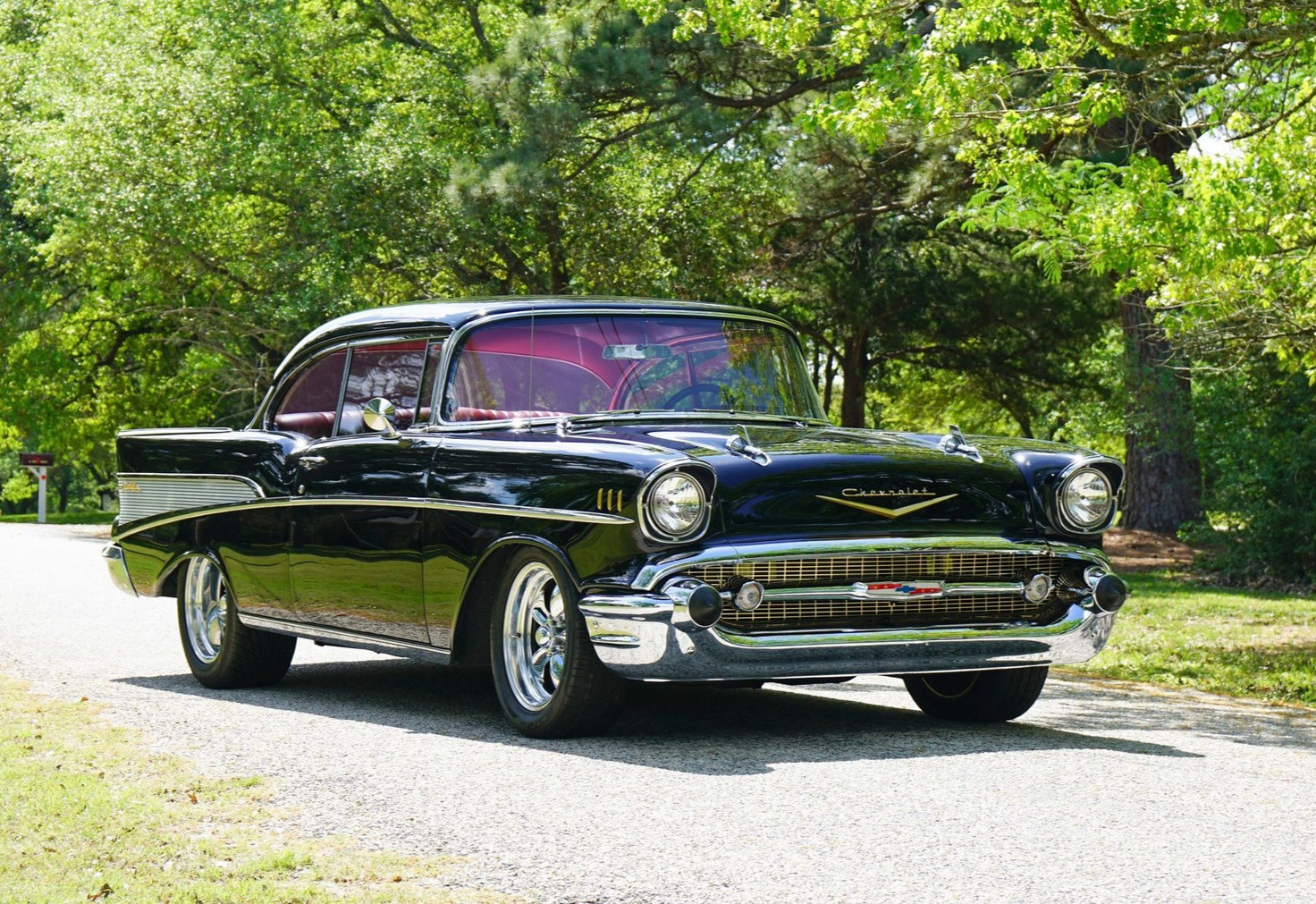 Chevrolet Bel Air/150/210 1957