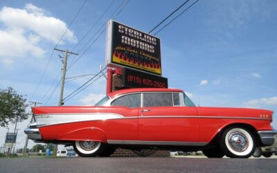 Chevrolet Bel Air/150/210 1957