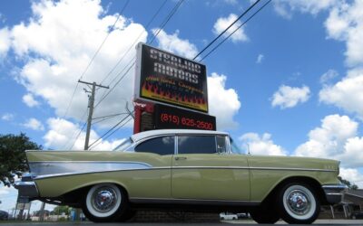 Chevrolet Bel Air/150/210 1957