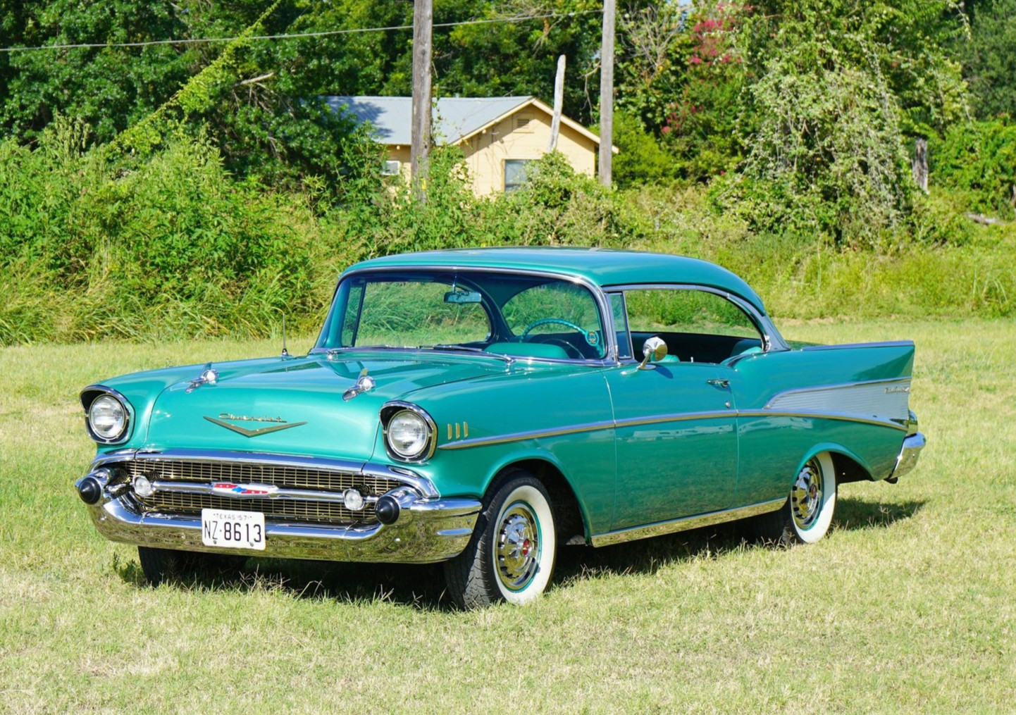 Chevrolet-Bel-Air150210-1957-Sedan-Green