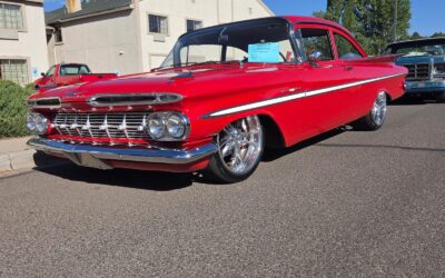 Chevrolet Bel Air/150/210 1959