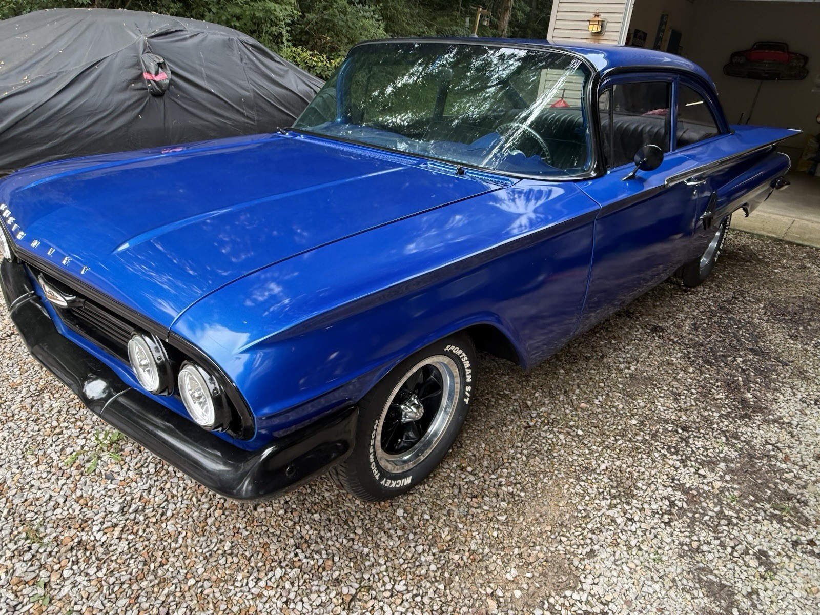 Chevrolet Bel Air/150/210 1960