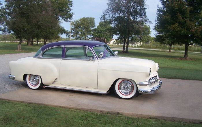 Chevrolet-Bel-air-1954-Custom