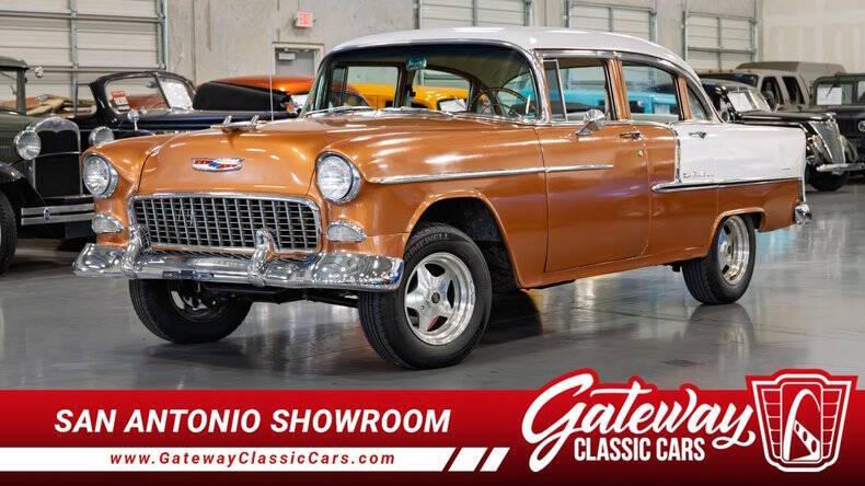 Chevrolet-Bel-air-1955-Copper-Cream