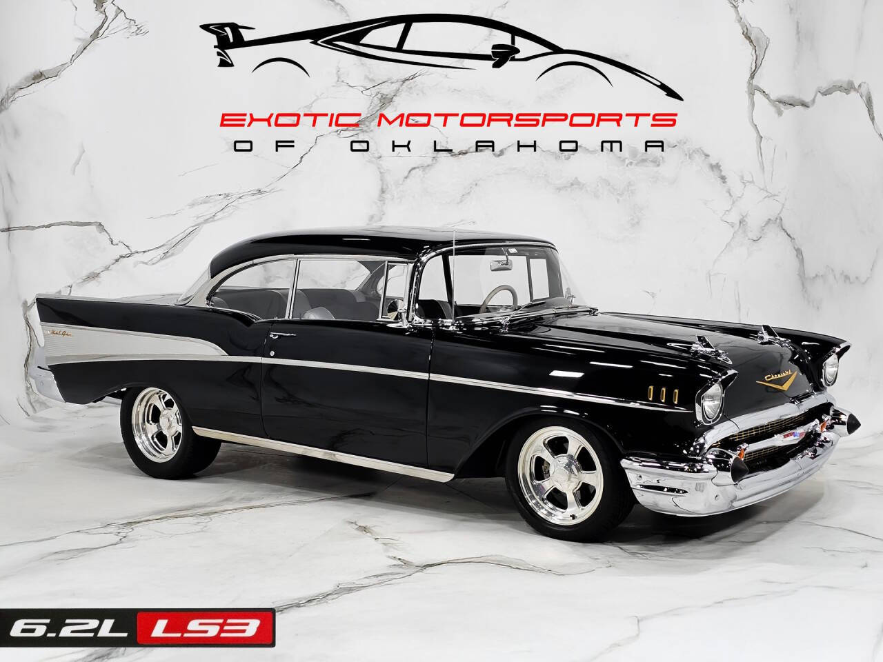 Chevrolet-Bel-air-1957-Black-Black