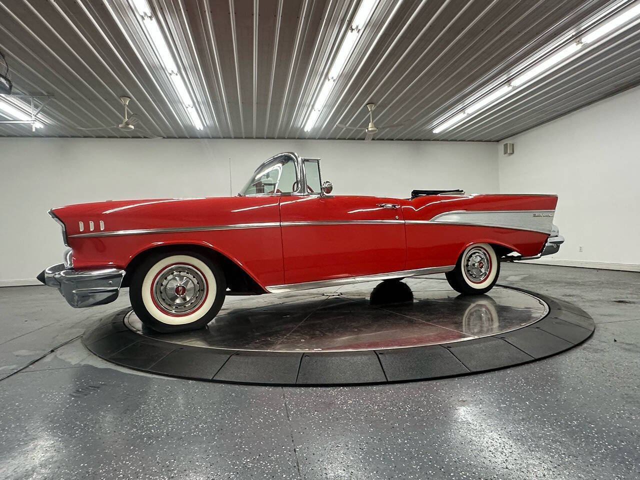 Chevrolet-Bel-air-1957-Red-Red
