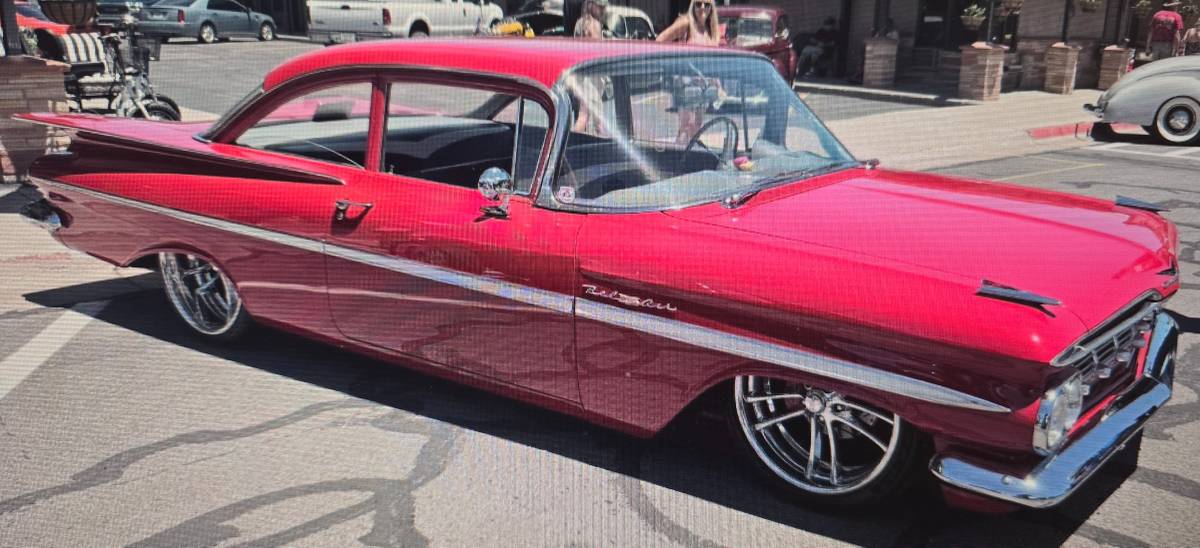 Chevrolet-Bel-air-1959-red