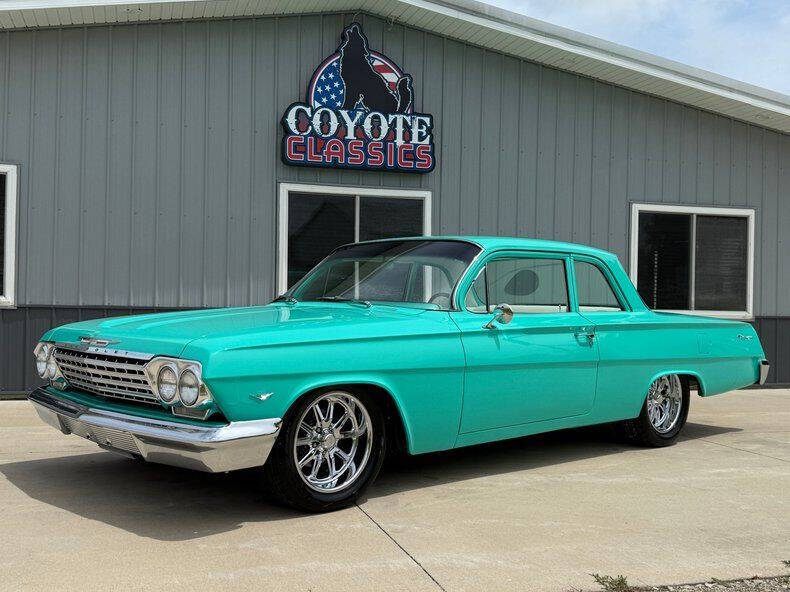 Chevrolet-Biscayne-1962-Turquoise