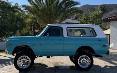 Chevrolet Blazer 1970