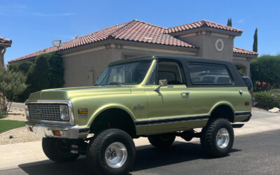 Chevrolet Blazer 1971