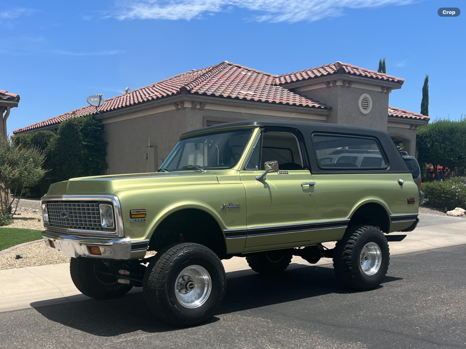 Chevrolet Blazer 1971