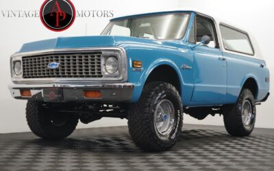 Chevrolet Blazer 1972