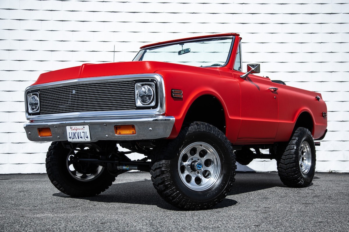 Chevrolet Blazer 1972