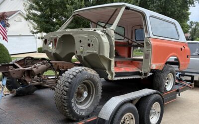 Chevrolet Blazer 1972