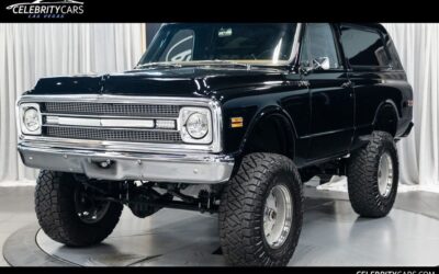 Chevrolet Blazer 1972