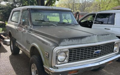 Chevrolet Blazer 1972