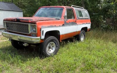 Chevrolet Blazer 1976