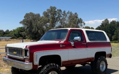 Chevrolet Blazer 1977