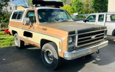 Chevrolet Blazer 1979