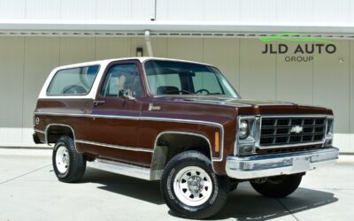 Chevrolet Blazer 1979