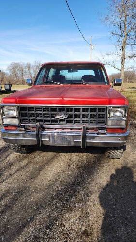 Chevrolet-Blazer-1980-Red