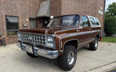 Chevrolet Blazer 1980