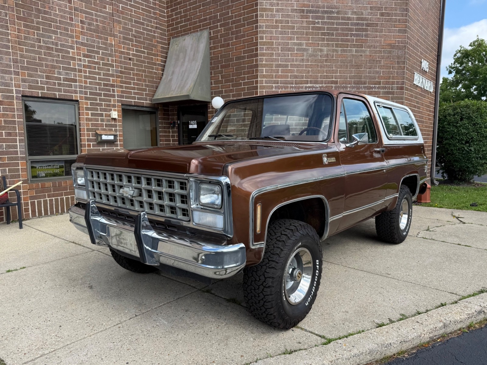 Chevrolet Blazer 1980