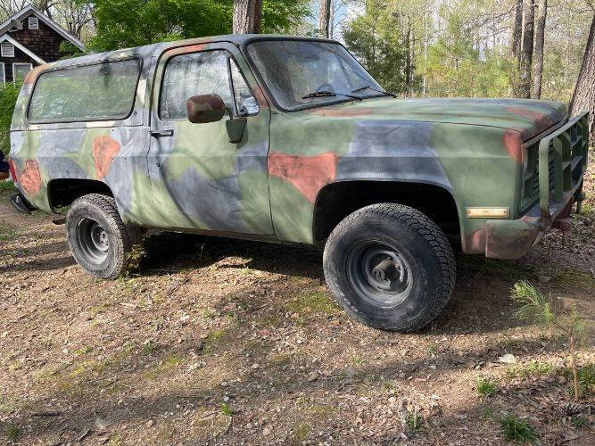 Chevrolet-Blazer-1985-Green