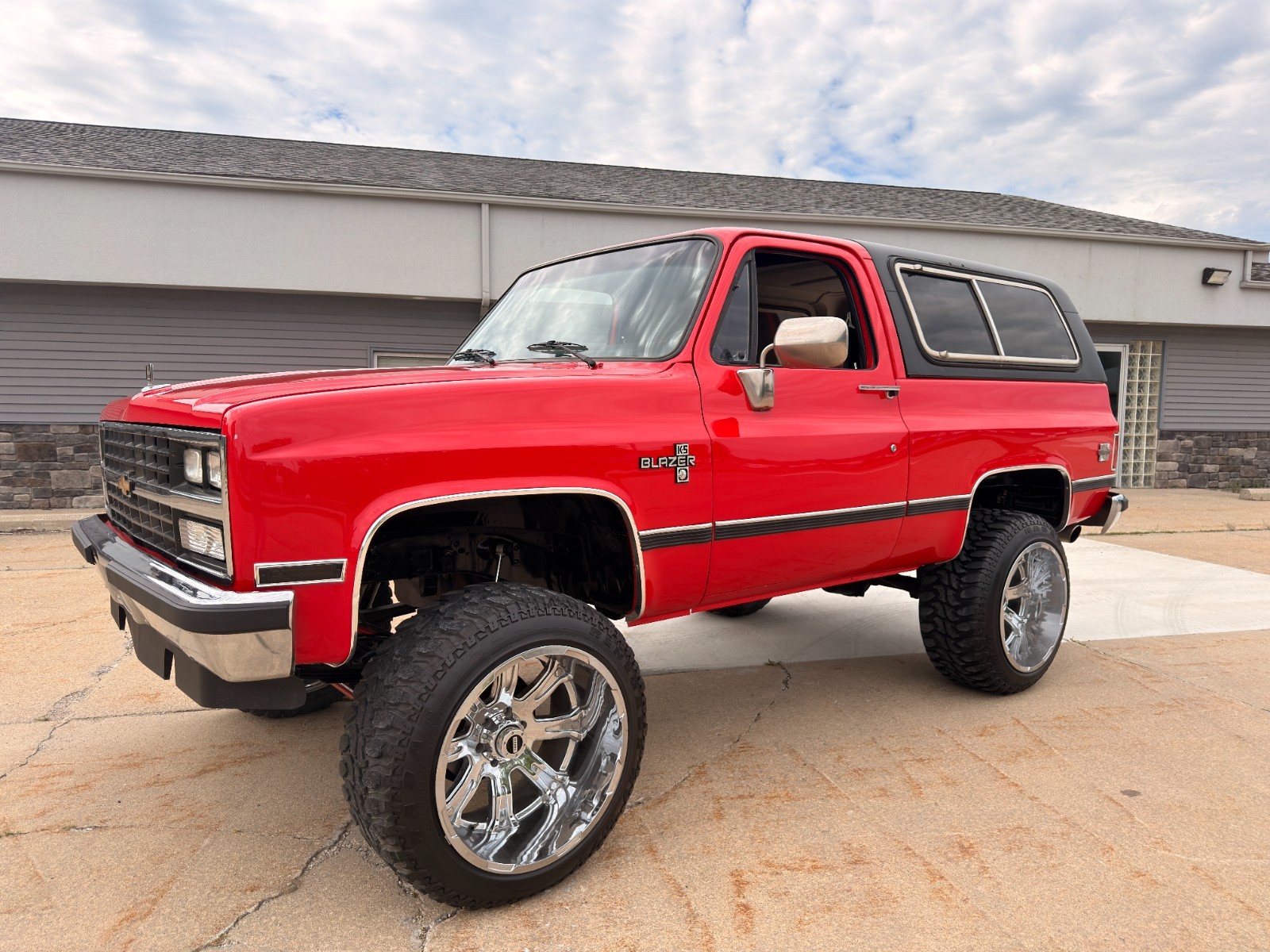 Chevrolet Blazer 1985