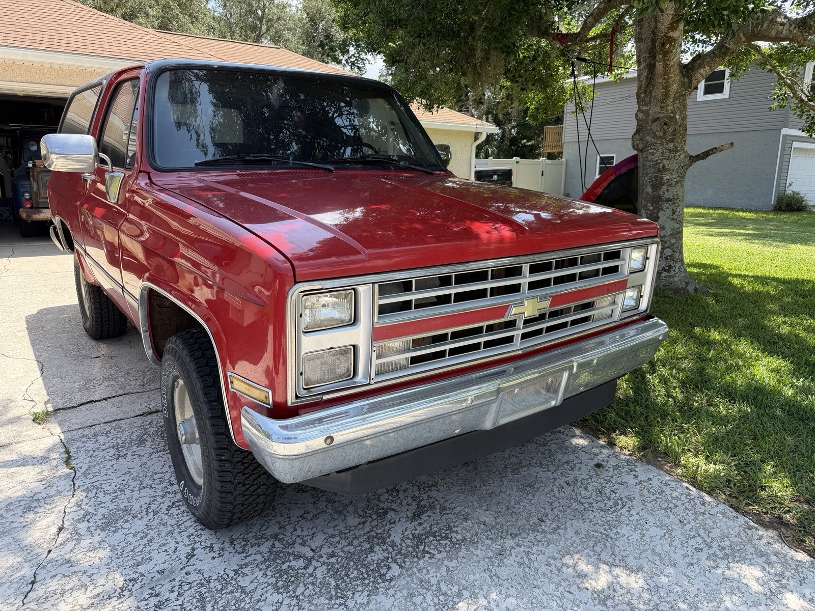 Chevrolet Blazer 1987