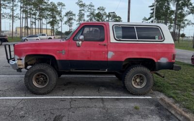 Chevrolet Blazer 1988