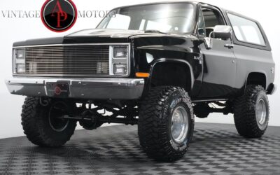 Chevrolet Blazer 1988